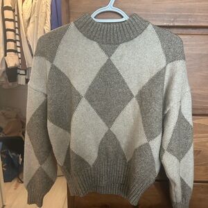 H&M x Pringle of Scotland Argyle Sweater